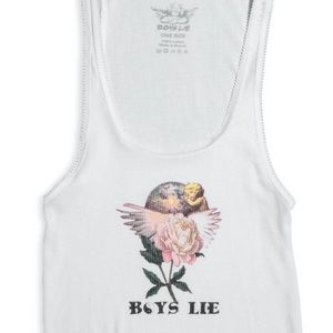 Boys Lie Tank